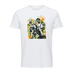 Medina t-shirt vit