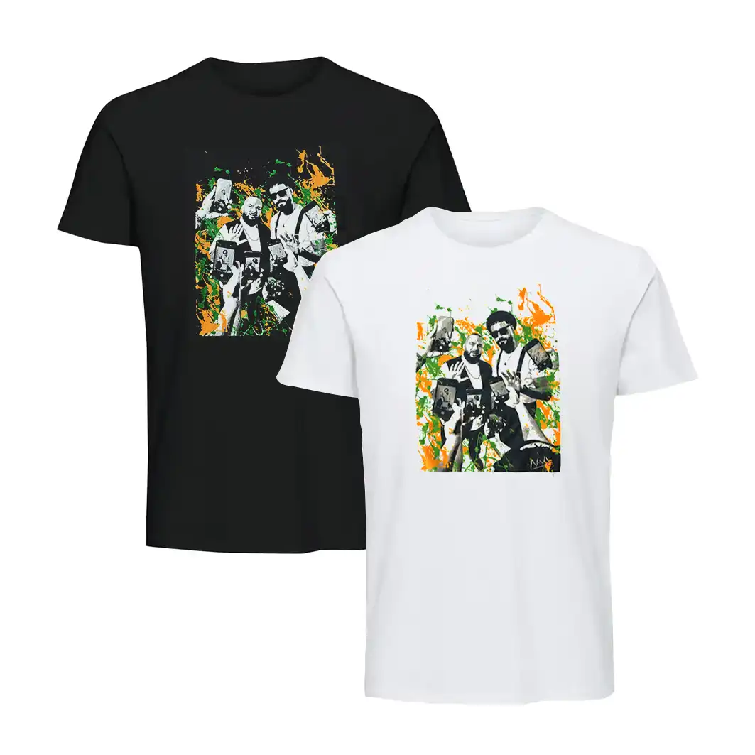Medina T-shirt svart & vit